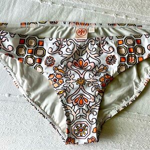 Tory Burch swim bottoms. Size med excellent used condition